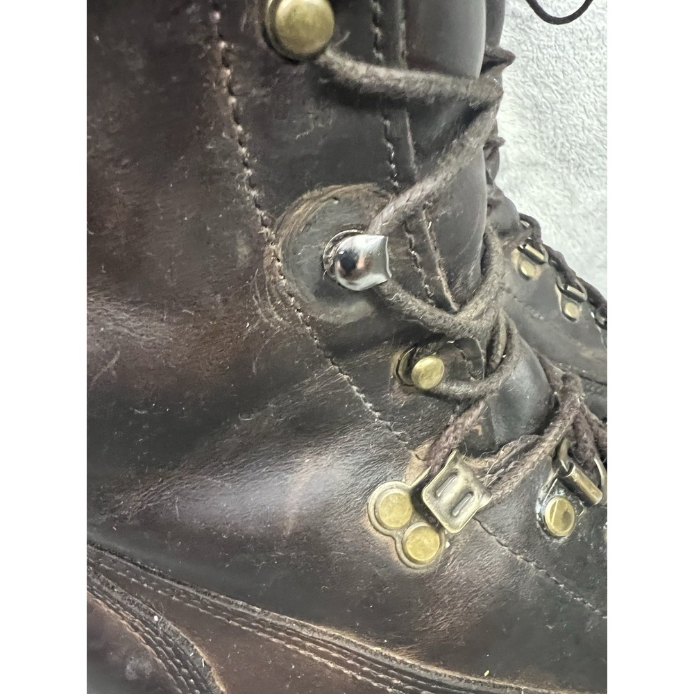Chippewa Full sheep skin insulation made in USA Leather Soft Toe Size 13 Boots - Picture 9 of 9